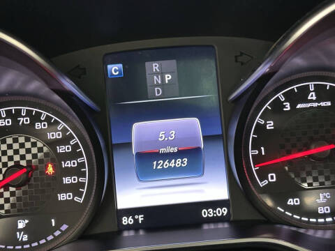 2017 Mercedes-Benz C-Class AMG C 43