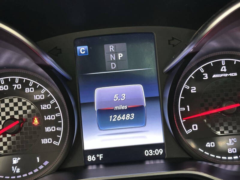 2017 Mercedes-Benz C-Class AMG C 43