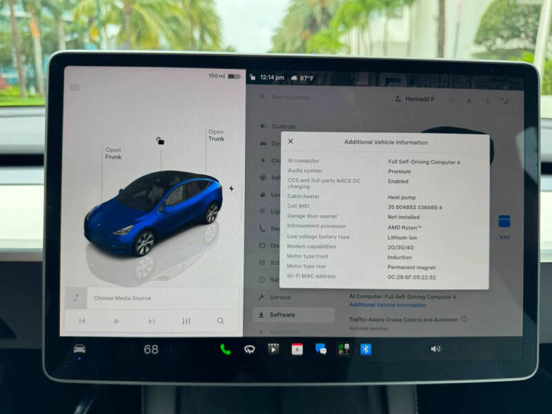 2024 Tesla Model Y Long Range