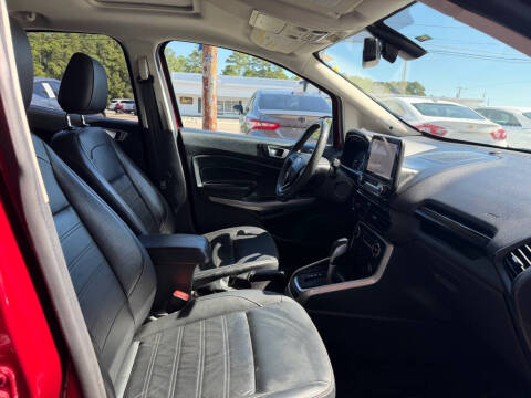 2020 Ford EcoSport Titanium