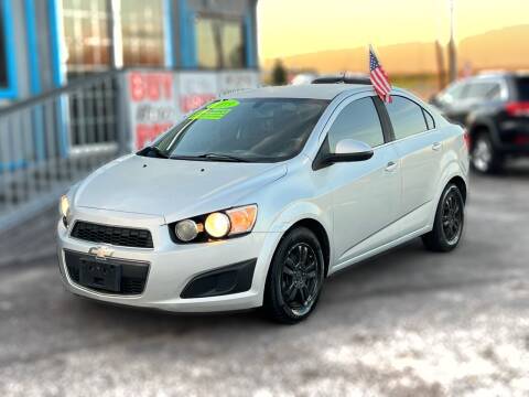 2013 Chevrolet Sonic for sale at Auto Plan in La Porte TX