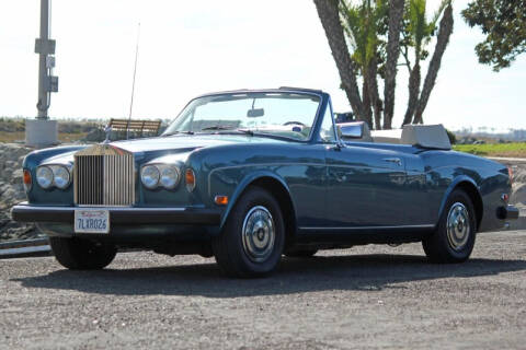1984 Rolls-Royce Corniche