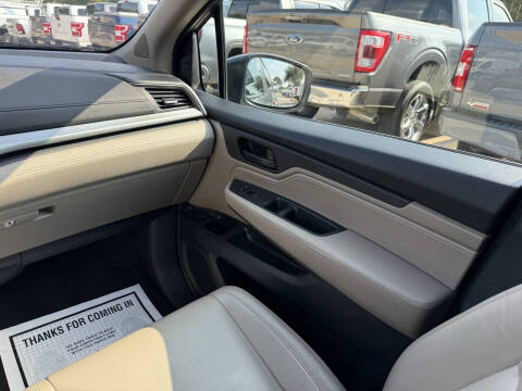 2018 Honda Odyssey EX-L w/Navi w/RES