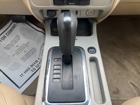 2010 Ford Escape XLT