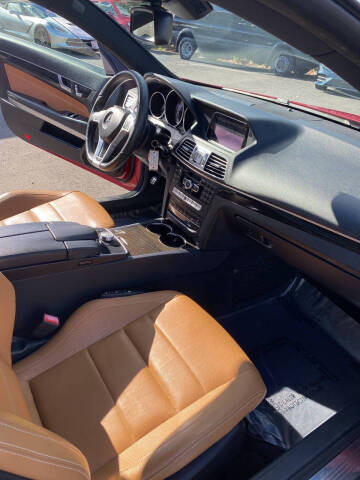 2015 Mercedes-Benz E-Class E 400 4MATIC