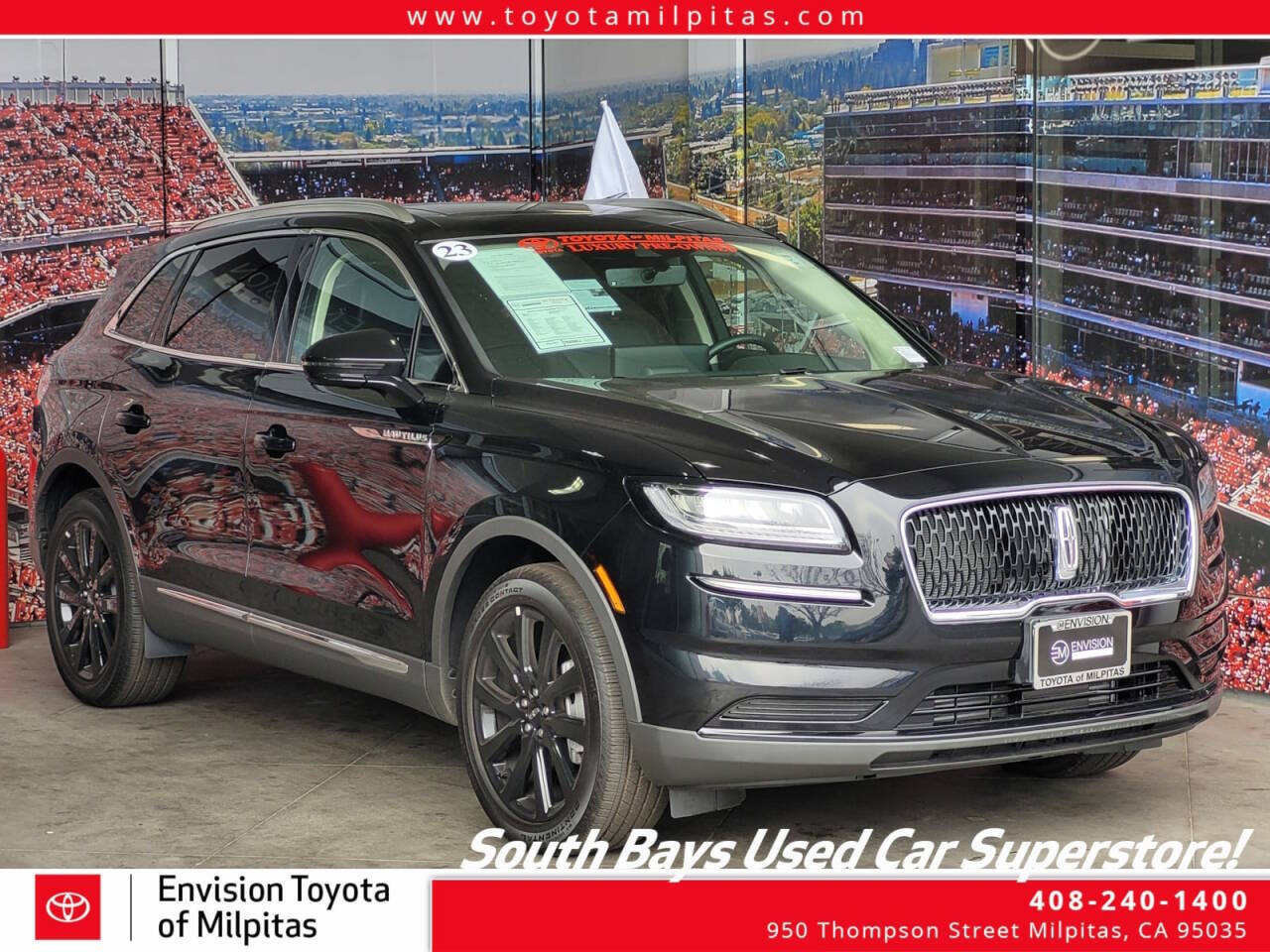 2023 Lincoln Nautilus for sale at Envision Toyota of Milpitas in Milpitas, CA