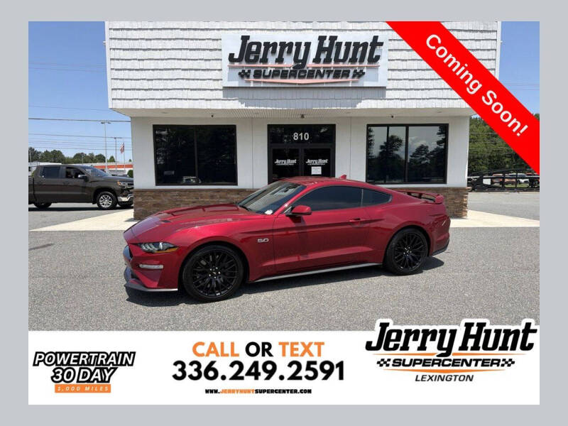 2020 Ford Mustang GT Premium