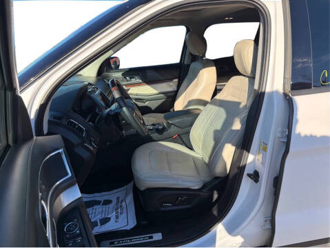 2018 Ford Explorer Platinum