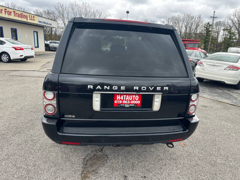 2012 Land Rover Range Rover Autobiography