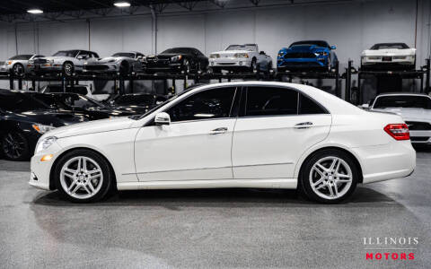 2011 Mercedes-Benz E-Class E 550 Sport 4MATIC