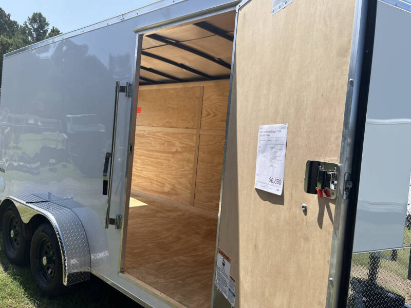 2027 Continental Cargo 7x14 Enclosed Trailer