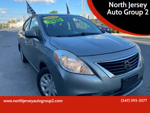 2014 Nissan Versa for sale at North Jersey Auto Group 2 in Paterson NJ