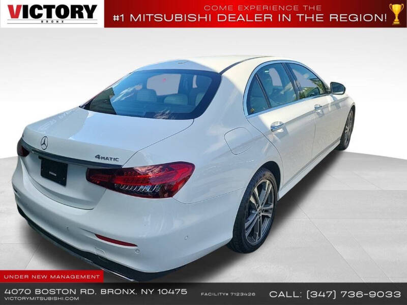 2021 Mercedes-Benz E-Class E 350 4MATIC