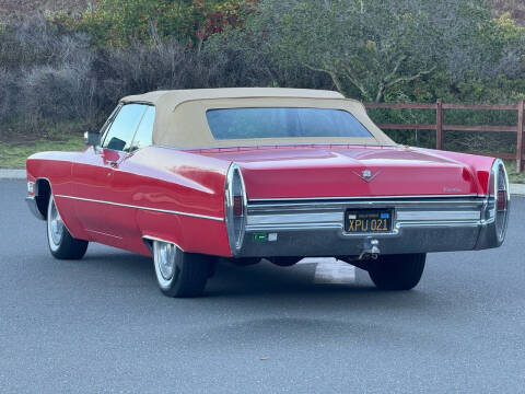 1968 Cadillac DeVille