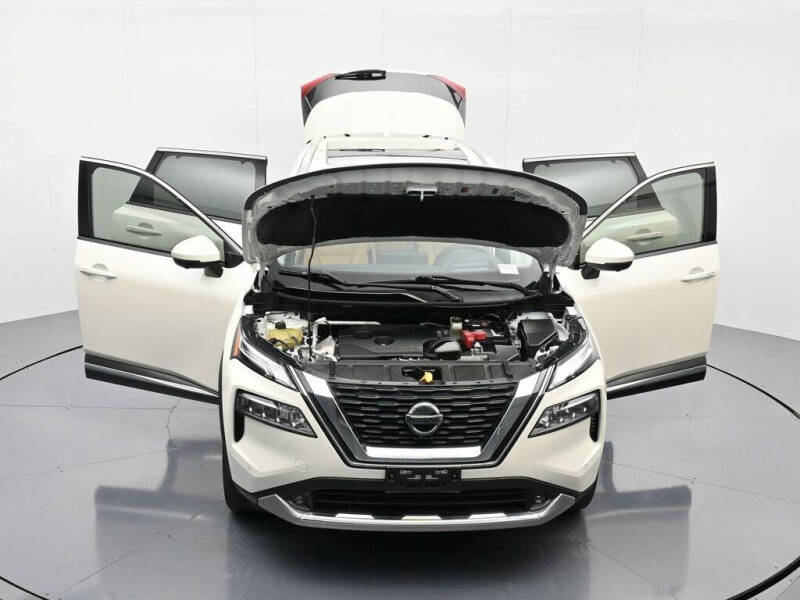 2021 Nissan Rogue Platinum