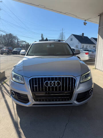 2016 Audi Q5 2.0T quattro Premium Plus