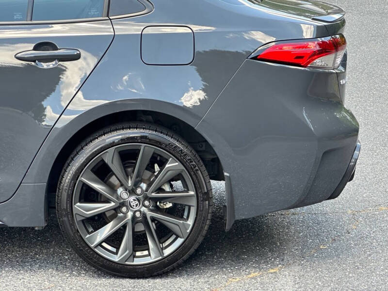 2025 Toyota Corolla SE