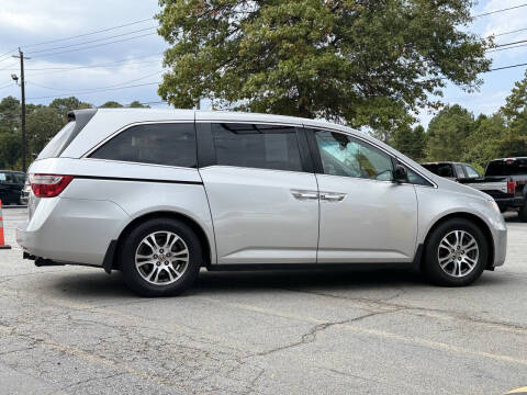 2012 Honda Odyssey EX-L