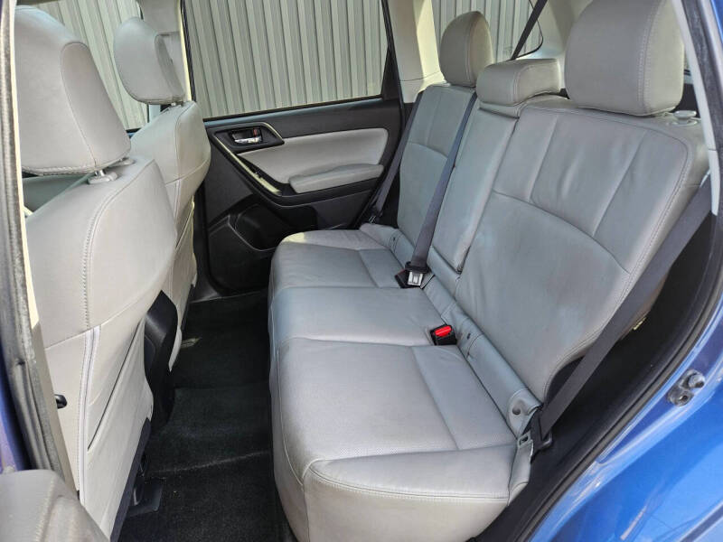 2015 Subaru Forester 2.5i Limited