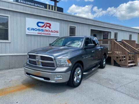 2011 RAM Ram Pickup 1500 for sale at CROSSROADS MOTORS in Knoxville TN