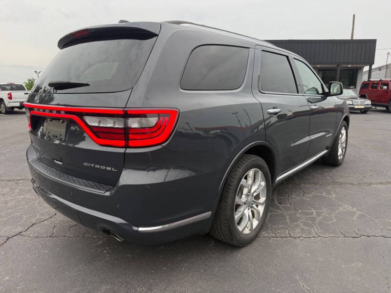 2018 Dodge Durango Citadel