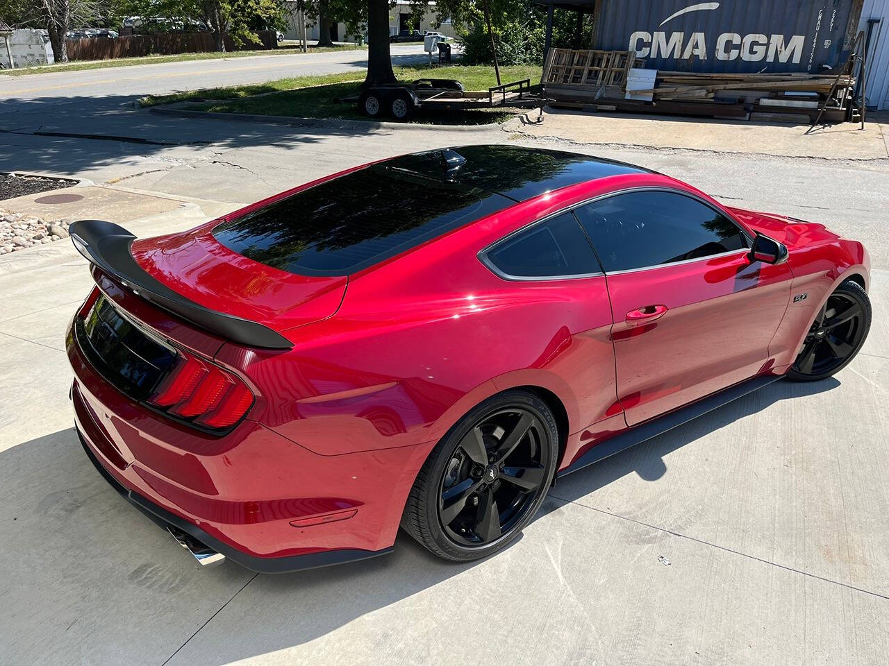 2021 Ford Mustang for sale at MidAmerica Muscle Cars in Olathe, KS