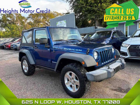 2009 Jeep Wrangler Rubicon