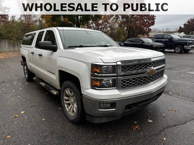 2014 Chevrolet Silverado 1500 for sale at Bowman Auto Center in Clarkston, MI