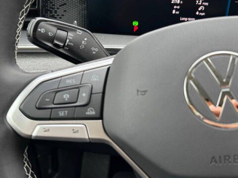 2025 Volkswagen Tiguan S 4Motion