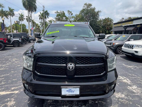 2014 RAM 1500