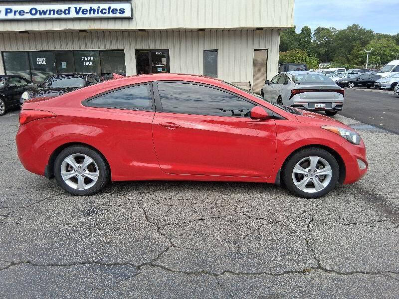 2013 Hyundai Elantra Coupe GS