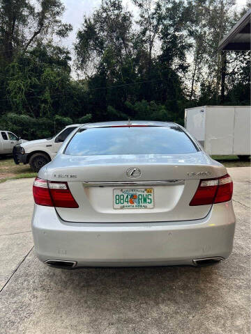 2007 Lexus LS 460 L