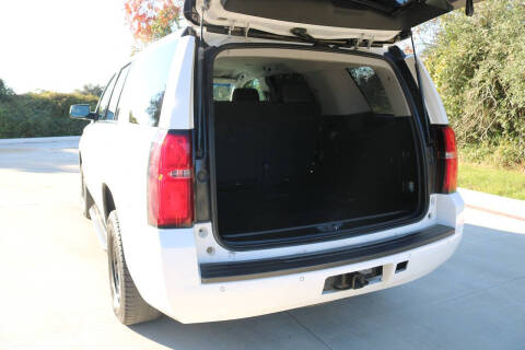 2019 Chevrolet Tahoe Police