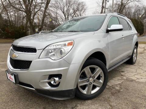 2015 Chevrolet Equinox for sale at Car Castle in Zion IL
