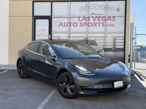 2018 Tesla Model 3 Long Range