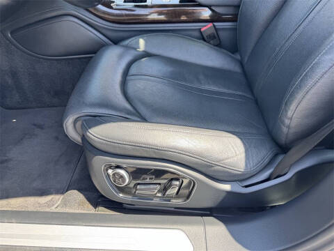 2015 Audi A8 L 3.0T quattro