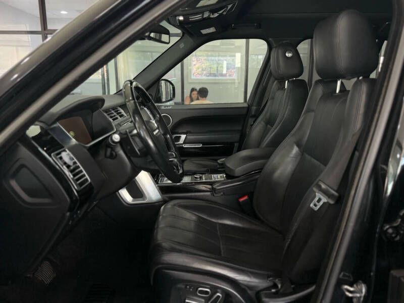 2017 Land Rover Range Rover