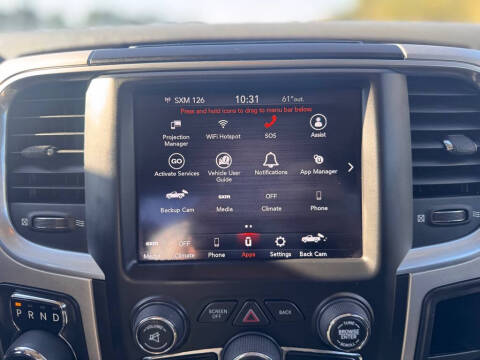 2020 RAM 1500 Classic Warlock