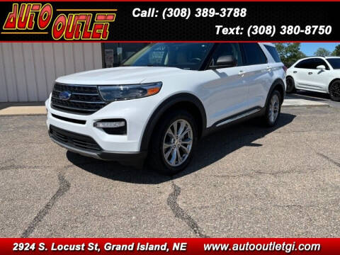 2020 Ford Explorer for sale at Auto Outlet in Grand Island NE