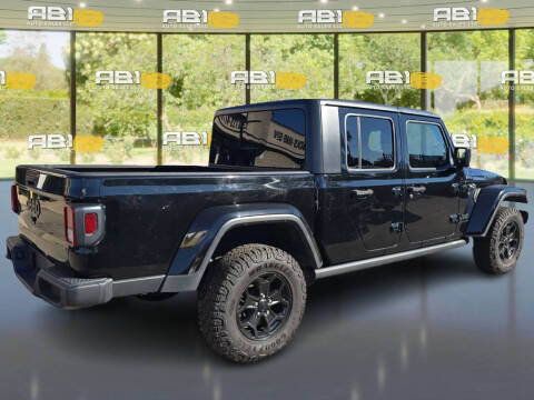 2021 Jeep Gladiator Willys