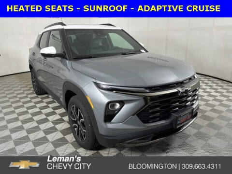 2024 Chevrolet TrailBlazer for sale at Leman's Chevy City in Bloomington IL