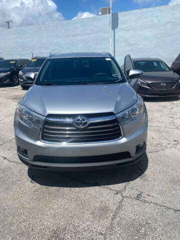 2016 Toyota Highlander for sale at Nation Motors INC in Lake Worth FL