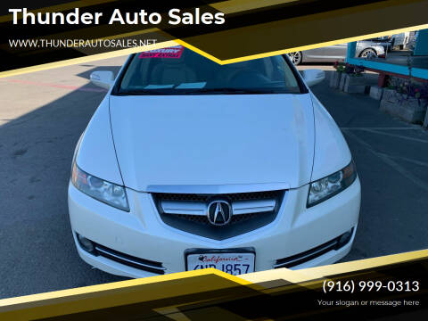 Acura Tl For Sale In Sacramento Ca Thunder Auto Sales