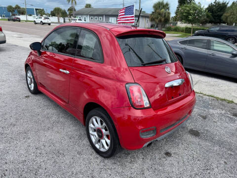 2015 FIAT 500 Sport