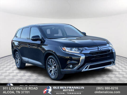 2019 Mitsubishi Outlander for sale at Ole Ben Franklin Motors KNOXVILLE - Alcoa in Alcoa TN