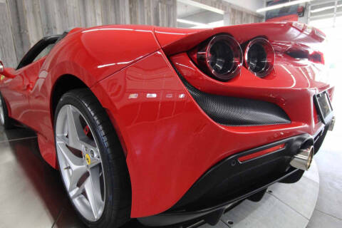 2022 Ferrari F8 Spider