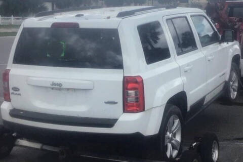 2013 Jeep Patriot Latitude