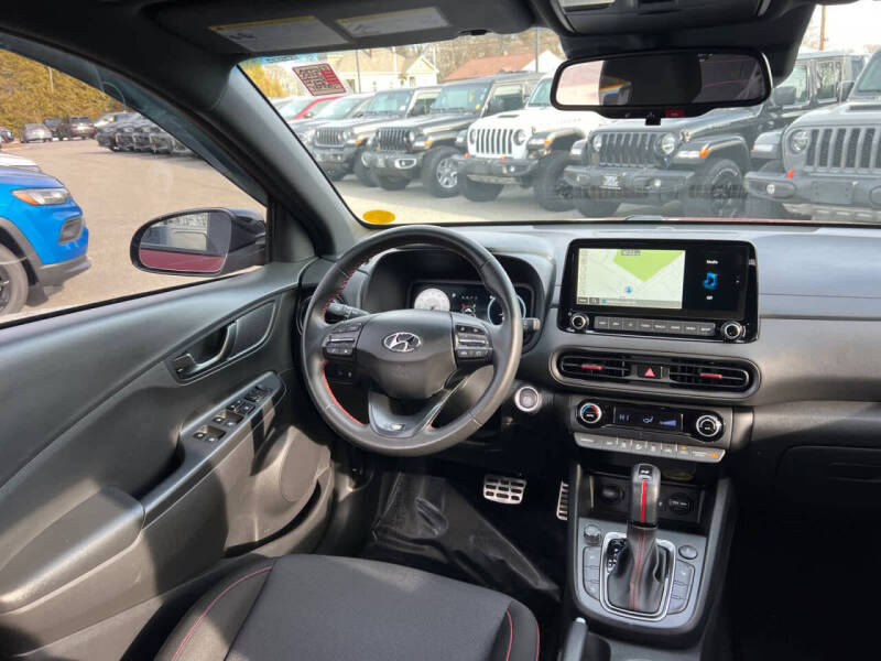 2023 Hyundai Kona N Line