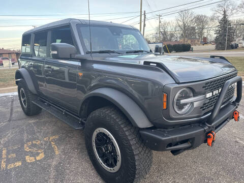 2023 Ford Bronco Badlands Advanced