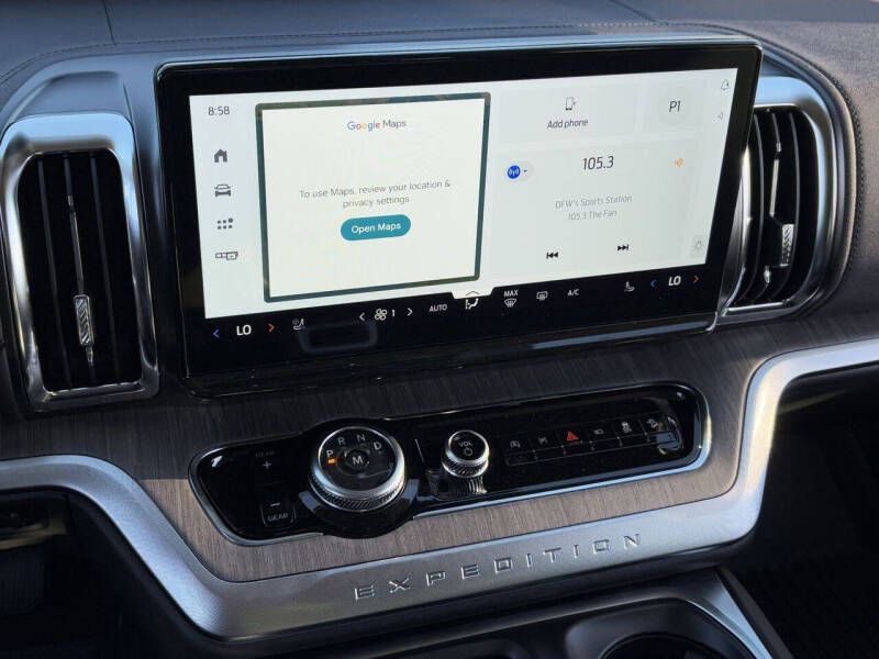 2025 Ford Expedition MAX Platinum